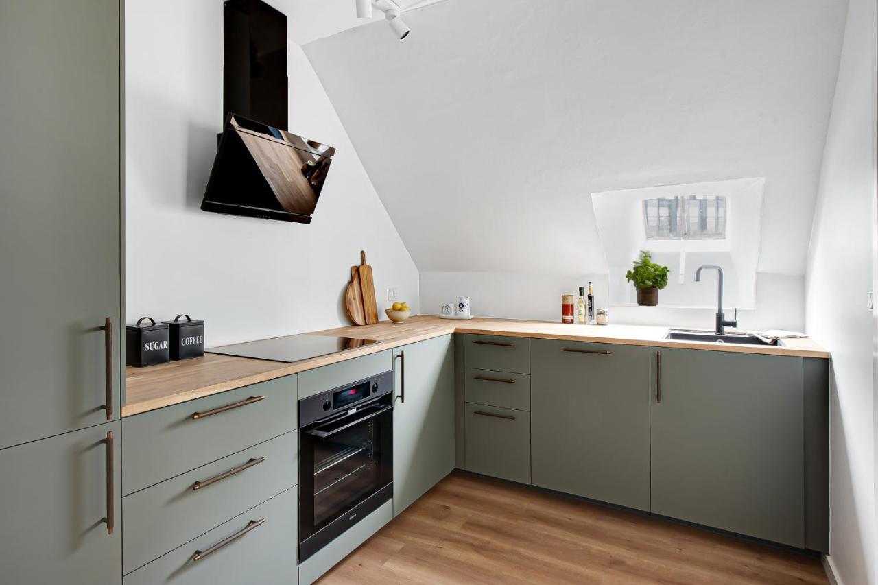 Sanders Charm - Amazing Two-Bedroom Apartment With Shared Garden Kopenhagen Buitenkant foto