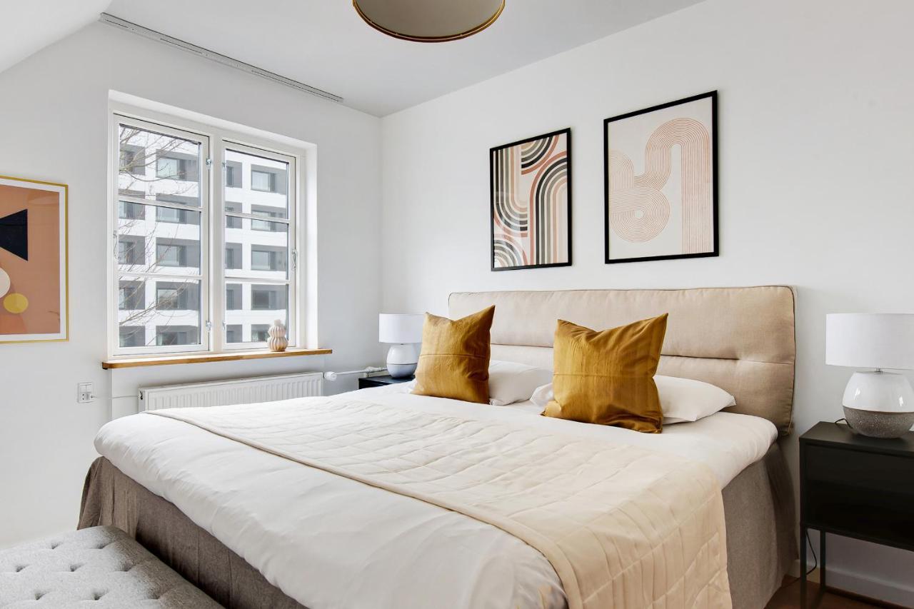 Sanders Charm - Amazing Two-Bedroom Apartment With Shared Garden Kopenhagen Buitenkant foto