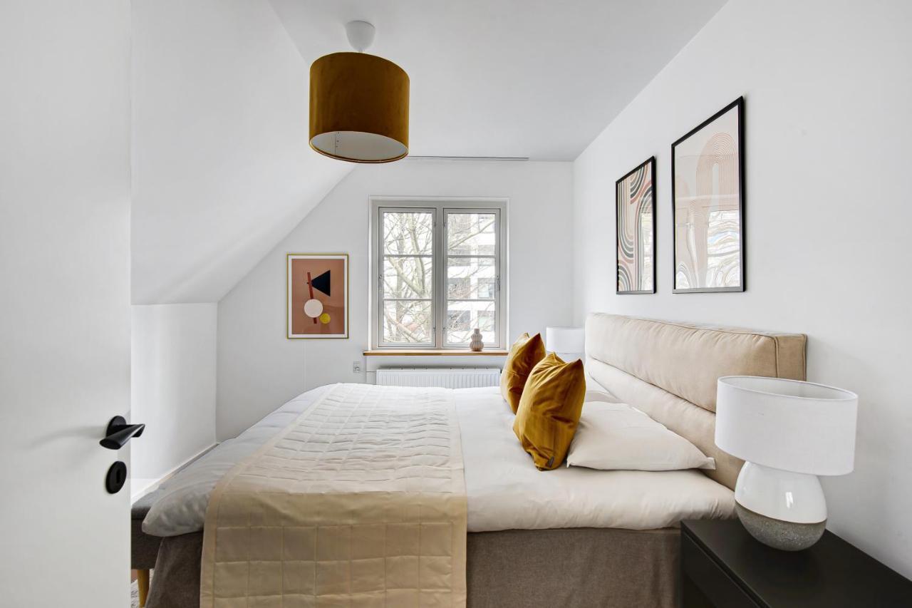 Sanders Charm - Amazing Two-Bedroom Apartment With Shared Garden Kopenhagen Buitenkant foto